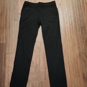 Banana Republic Martin Black Dress Pants...stretch